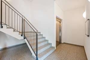 ** Modernes, vollmöbliertes 1-Zimmer-Apartment mit EINBAUKÜCHE und gemeinschaftlicher DACHTERRASS... – 4317 Reudnitz-Thonberg, Leipzig – Vorschaubild 10