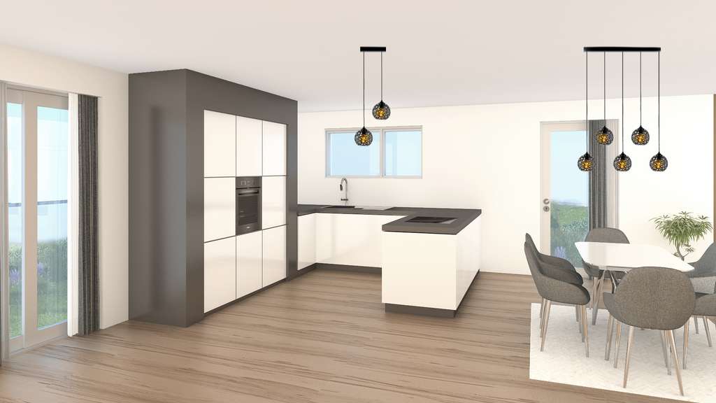 Immobilie in Achstetten - Topmoderne Doppelhaushälfte in idyllischer Lage in Stetten - Bild 4