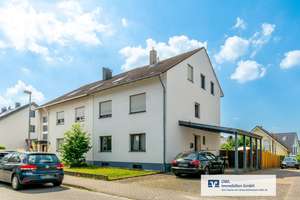 Zweifamilien-Doppelhaushälfte mit ausgebautem Dachgeschoss in der Südstadt