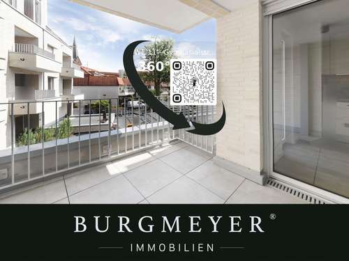 Abbildung zu Ihr Rückzugsort im Herzen der Stadt - Neubauwohnung mit 2 Zimmer