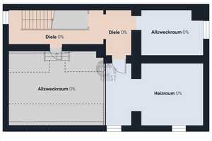 VERMIETETES ZWEIFAMILIENHAUS IM ORTSKERN MIT 7 % BRUTTORENDITE – Göppingen (Kreis) – Vorschaubild 14