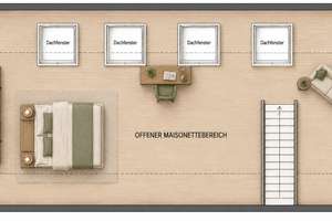 Attraktives Mehrfamilienhaus mit 3 Wohnungen, 8 Garagen, Süd-West Grundstück in Top-Lage! – Kassebohmer Weg 1, 18055 Brinckmansdorf, Rostock – Vorschaubild 12