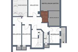 +++ Zur Eigennutzug oder als Kapitalanlage - 1.OG frei - 3-Fam-REH - modernisiert - inkl. Garage +++ – Makrelenweg 11, 70378 Mönchfeld, Stuttgart – Vorschaubild 28