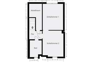 Stilvolles Refugium, Doppelhaushälfte von 1909: Ausgewählte Eleganz & idyllischer Garten  – Die vollständige Adresse der Immobilie erhältst du vom Anbieter., 23554 Sankt Lorenz Nord, Lübeck – Vorschaubild 27