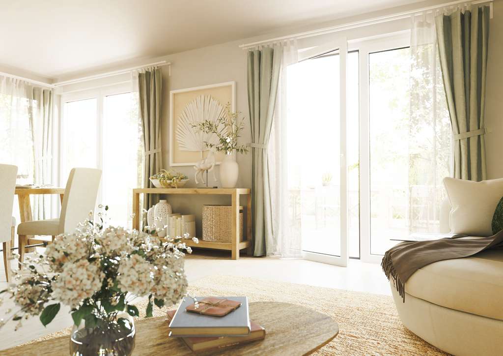 Immobilie in Neuburg am Inn - Großzügiges Wohnen mit Fernblick in Neuburg am Inn - Bild 3