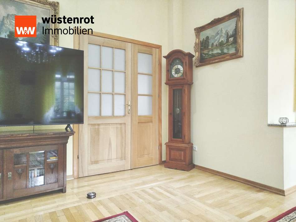 Wohnzimmer - Zugang Wintergart