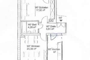 zentrale 2 Raumwohnung mit Einbauküche – Bernhardstraße 38, 9126 Lutherviertel, Chemnitz – Vorschaubild 10