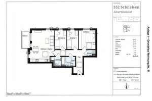 4 Zimmer mit 3 Schlafzimmern und Balkon auf der 2. Etage in Hamburg – Pinneberger Straße 17B, 22457 Schnelsen, Hamburg – Vorschaubild 13