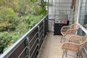 großzügige 2-Zimmer Wohnung mit Balkon – Thomas-Mann-Straße 34, 40470 Mörsenbroich, Düsseldorf – Vorschaubild 7