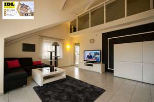 Schicke 3–1/2-Zimmer-Galerie-Wohnung
