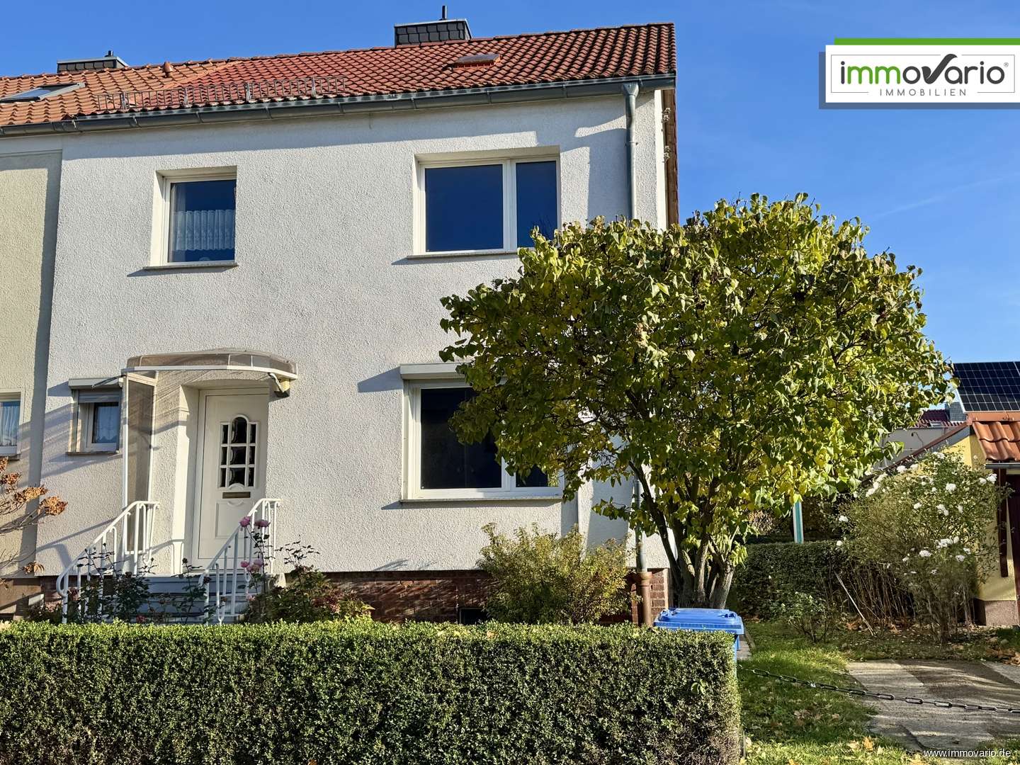 Sanierungsbedürftiges Reihenendhaus mit großem Potenzial in beliebter Lage zu verkaufen!, Magdeburg – Bild 1