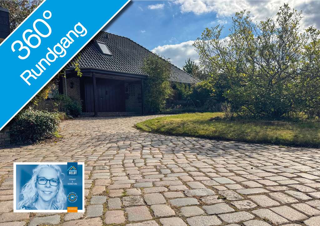 Immobilie in Ascheberg - FREI // Haus mit Hang zur Dekadenz // Dach ausgebaut mit Gauben // Eckgrundstück // Einliegerbereich - Bild 4