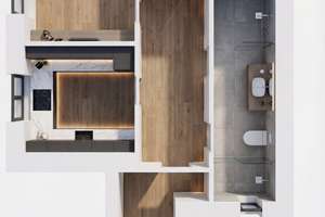 Möbliert - 2.5 Zimmer - Wohnen im Akademikerviertel – Die vollständige Adresse der Immobilie erhältst du vom Anbieter., 50674 Neustadt/Süd, Köln – Vorschaubild 8