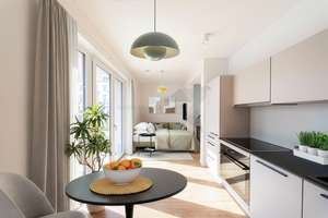 ++ Frühlingsangebot ++ Barrierefreie 1-Raum-Whg. mit Balkon und Einbauküche am Pelzmühlenteich – Unritzstraße 38, 9117 Rabenstein, Chemnitz – Vorschaubild 4