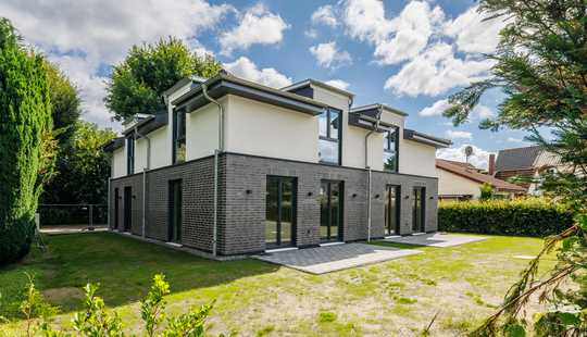 Bild von Ein moderner Familientraum im grünen Niendorf
