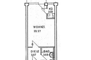 Schöne 1-Zimmer-Wohnung direkt an der U-Bahn Implerstraße mit Balkon & Stellplatz – Implerstraße 29, 81371 Sendlinger Feld, München – Vorschaubild 10