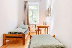 28043 HomeCompany Möbliert/Furnished 4-Zimmer Wohnung in Leipzig max. 6 Personen – Die vollständige Adresse der Immobilie erhältst du vom Anbieter., 4318 Sellerhausen-Stünz, Leipzig – Vorschaubild 24