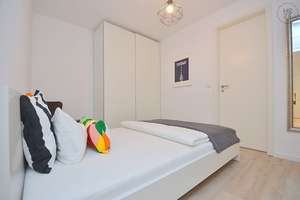 Wunderschöne, modern möblierte Neubauwohnung mit Terrasse in Stuttgart Süd – Die vollständige Adresse der Immobilie erhältst du vom Anbieter., 70199 Südheim, Stuttgart – Vorschaubild 2