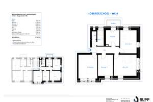Modernisierte 3-Zimmer- Etagenwohnung – Die vollständige Adresse der Immobilie erhältst du vom Anbieter., 89077 Weststadt, Ulm – Vorschaubild 2