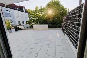 sonnige 3-Zimmer-Wohnung mit großer Terrasse – Die vollständige Adresse der Immobilie erhältst du vom Anbieter., 86165 Lechhausen-Süd, Augsburg – Vorschaubild 1