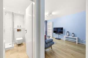 PROVISIONSFREI! RENOVIERTES & MÖBLIERTES 1-ZI.-APP. IN MÜNCHEN-LAIM – Westendstr. 272, 80686 Friedenheim, München – Vorschaubild 8