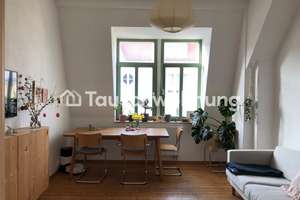 Tauschwohnung: Helle 4-Zimmer-Wohnung in Dresden Pieschen zum Tausch