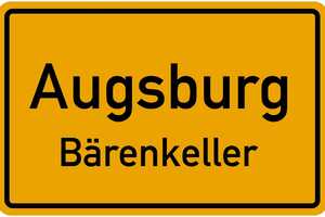 A.-Bärenkeller, altere DHH mit viel Potential, sofort frei! – Augsburg – Vorschaubild 1