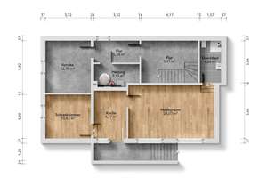 Gepflegt, modernisiert und großzügig: Einfamilienhaus mit Einliegerwohnung und vielseitigen Nutzun – Die vollständige Adresse der Immobilie erhältst du vom Anbieter., 22143 Rahlstedt, Hamburg – Vorschaubild 52