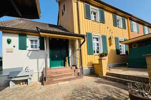 Charmante Fachwerk-Viertelhaushälfte mit großem Eckgrundstück und liebevoll gestalteter Gartenanlage – Die vollständige Adresse der Immobilie erhältst du vom Anbieter., 44866 Günnigfeld, Bochum – Vorschaubild 3