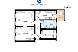Bezugsfreie 3 Zimmer Altbauwohnung mit Südbalkon in bester Lage in Berlin Mitte – Schönholzer Str. 3, 10115 Mitte (Ortsteil), Berlin – Vorschaubild 32