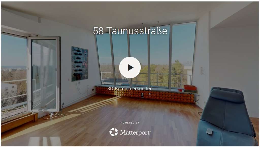 Immobilie in Böblingen - Wunderschönes 3,5-Zimmer-Penthouse am "Rauhen Kapf" mit großer Dachterrasse und Garage in Böblingen - Bild 1
