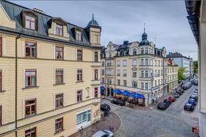 Möbliert: Wohnen auf Zeit in Bestlage: Lehel am Thierschplatz – Die vollständige Adresse der Immobilie erhältst du vom Anbieter., 80538 Lehel, München – Vorschaubild 14