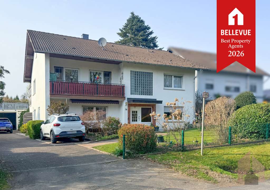 Immobilie in Ruppichteroth - Viel Platz, viele Möglichkeiten: Modernisiertes Haus mit separater Wohnebene & Garten - Bild 0