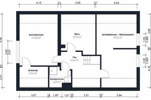 Kernsaniertes Wohnhaus mit Doppelgarage und Naturblick am Ortsrand von Rastede (Obj.-Nr.: 6453) – Ammerland (Kreis) – Vorschaubild 25