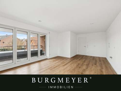 Abbildung zu LINGEN:  Neubau 4-Zimmer Wohnung mit zwei Balkonen und charmanter Wohnatmosphär