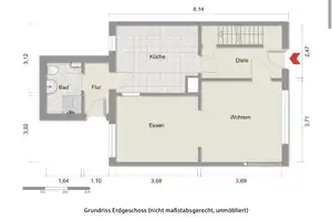Preiswertes 4-Raum-Reihenhaus in Elsfleth – Menkestraße 9, 26931 Wesermarsch (Kreis) – Vorschaubild 15