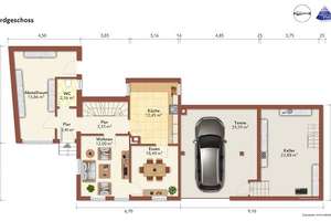 *** Leingarten: Heimeliges, solides Haus + Scheune mit viel Potential in Schluchtern *** – Die vollständige Adresse der Immobilie erhältst du vom Anbieter., 74211 Leingarten – Vorschaubild 11