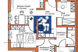 Erstbezug energieeffiziente UG Mietwohnungen (KfW55) im Neubau – Die vollständige Adresse der Immobilie erhältst du vom Anbieter., 55490 Gemünden – Vorschaubild 11