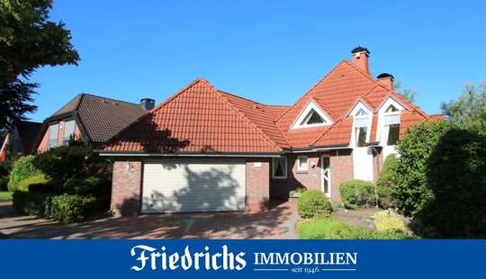 Bild von Gepflegtes Einfamilienhaus mit Garage, Hobbykeller u. Sauna in beliebter Lage von Bad Zwischenahn