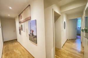 2er WG Willkommen*helle 3-Zimmer-Wohnung im Altbau☀️🌻🌳*im Souterrain*Terrasse*Toplage Westend – Corneliusstrasse 11, 60325 Westend-Süd, Frankfurt am Main – Vorschaubild 4