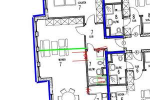 Zentral gelegene 3-Zimmer-Wohnung inkl. Einbauküche am Tivoli,  Nähe Hauptbahnhof – Rüppurrer Str. 106, 76137 Südstadt, Karlsruhe – Vorschaubild 13