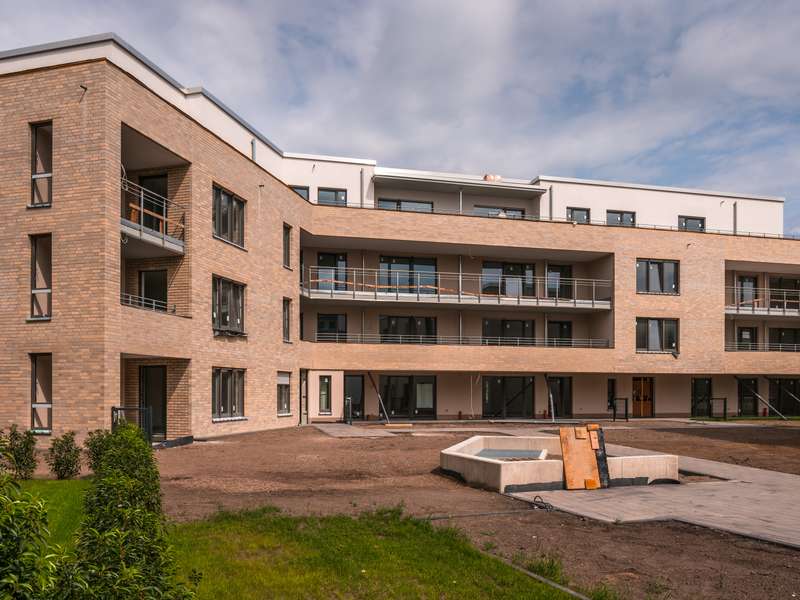 Neubau / Barrierefrei / Die letzte kleine Wohnung am Campus / Einziehen & wohlfühlen