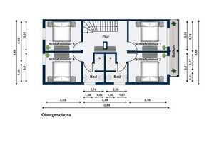 Charmantes Schwedenhaus auf Wangerooge – Linkes Reihenendhaus in Top-Strandlage – Friesland (Kreis) – Vorschaubild 36