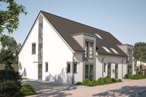 Neubau: Großzügiges Reihenmittelhaus mit 3 Schlafzimmern in TOP Lage! – Pater-Gahlen-Straße 2, 46244 Kirchhellen-Mitte, Bottrop – Vorschaubild 2
