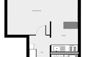 Bequem wohnen im Erdgeschoss – ideal für ein ruhiges Zuhause – Zerbster Straße 31, 6124 Westliche Neustadt, Halle (Saale) – Vorschaubild 12