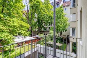 Stilvolle Altbauperle in Bestlage – 4 Zimmer mit Balkon im kernsanierten Jugendstilhaus! – Fliegenstraße 5, 80337 Am alten südlichen Friedhof, München – Vorschaubild 20