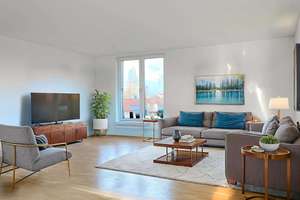 Moderne 3-Zi.-Wohnung in Bothfeld | 2 Bäder | großer Ost-Balkon | TG | ca. 100,5 m² – Die vollständige Adresse der Immobilie erhältst du vom Anbieter., 30659 Bothfeld, Hannover – Vorschaubild 2