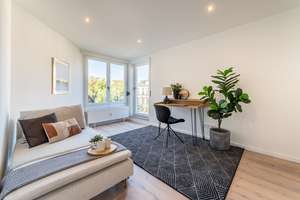 *Luxus neu definiert: Stilvoll sanierte 3-Zimmer-Wohnung in Dresden-Plauen* – Die vollständige Adresse der Immobilie erhältst du vom Anbieter., 1187 Plauen (Stadtteil), Dresden – Vorschaubild 9