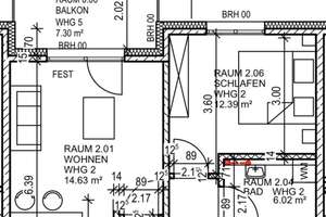 Moderne 2-Raum Wohnung mit Balkon in zentraler Lage in Magdeburg – 39112 Leipziger Straße, Magdeburg – Vorschaubild 16