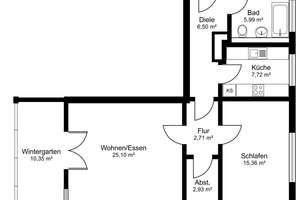 Attraktive-City-Wohnung an der Kunsthalle
- beste Infrastruktur – 40217 Unterbilk, Düsseldorf – Vorschaubild 16